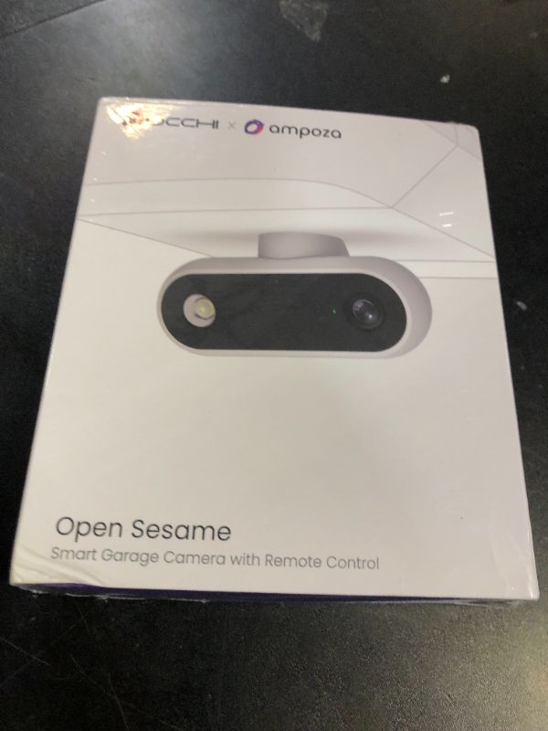 Photo 1 of OCCHI Smart Garage Door Opener with Camera, Smart Garage Control, Security+ 2.0 Compatible, Detects Open/Close Status, Support Yellow&Purple Button, 2.4Ghz WiFi, No Monthly Fee, Compatible with Alexa