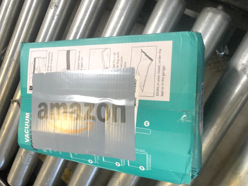 Photo 1 of 16 Pack Vacuum Storage Bags, Space Saver Bags (2Jumbo/2Large/3Medium/3Small/6Roll) Compression Storage Bags for Comforters and Blankets, Vacuum Sealer Bags for Clothes Storage, Hand Pump Included