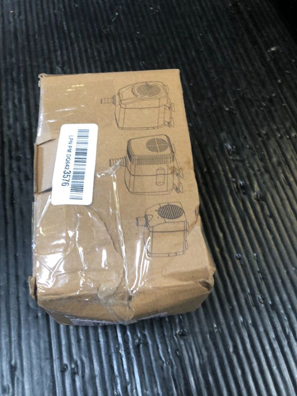 Photo 1 of Knifel 550GPH Submersible Water Pump - Fountain pumps with Auto Shut Off, Adjustable Flow & Ultra-Quiet for Fountains, Ponds, Aquariums, Fish Tank, and More