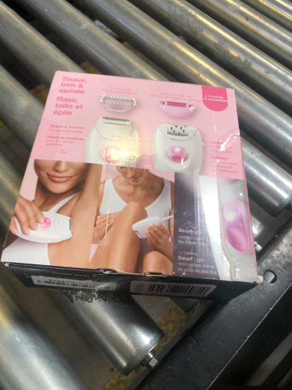 Photo 1 of Braun Epilator Silk-epil 3 3-270, Hair Removal Device, Epilator for Women, Shaver & Trimmer, Hair Removal