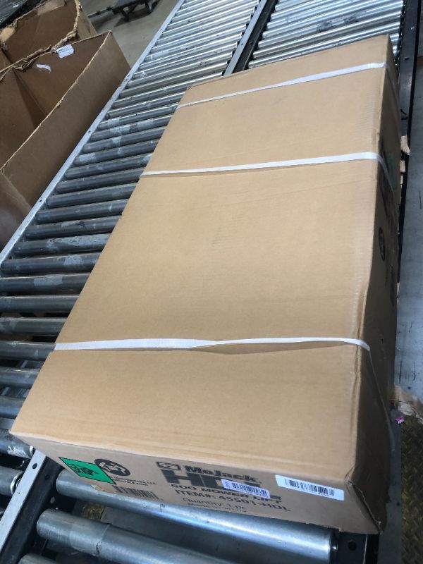 Photo 1 of MoJack HDL 500 NO 45501-OP Hydraulic Cylinder Lift Jack for Zero Turn Radius Riding Lawn Mower Maintenance and Repair, 500lb Lifting Capacity with Locking Bar for Added Safety