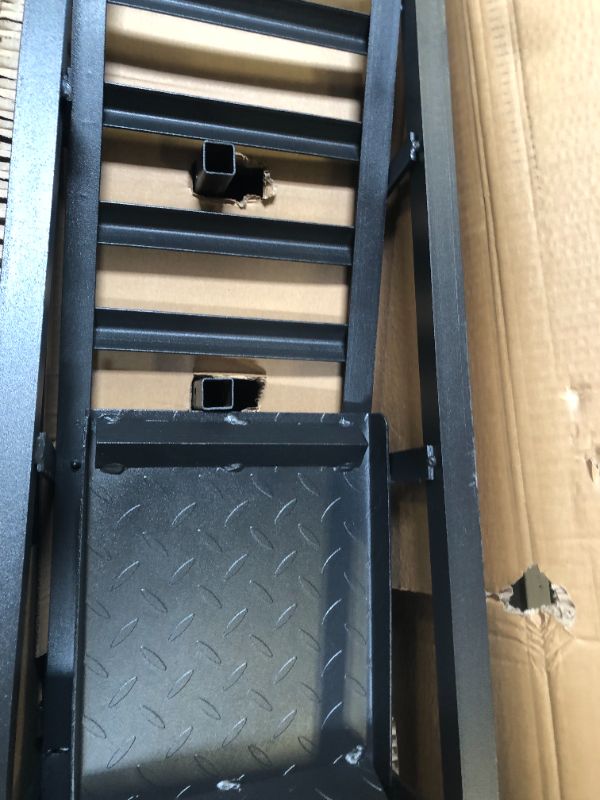 Photo 1 of Skepphlay Hydraulic Car Ramps 5t/10000lbs - High Lift Service Ramp 9"-14.2" Height - Heavy Duty Steel for Oil Change and Maintenance - 2 Pack, Black