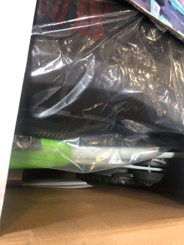 Photo 1 of Greenworks 40V 20" Twin Blade Mower, 4.0Ah + 2.0Ah Battery