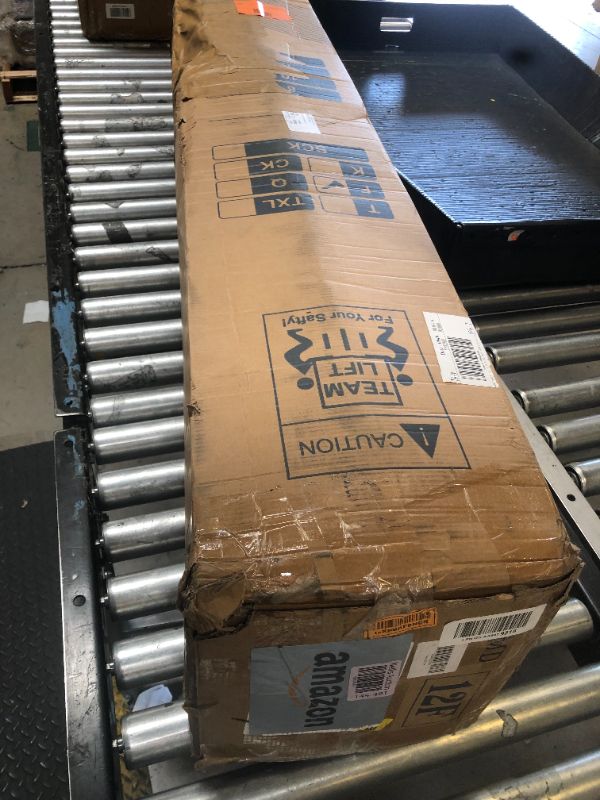 Photo 1 of Madevos Full Size Mattress, 12 Inch Hybrid Mattress in a Box, Memory Foam and Individual Pocket Springs, Fiberglass Free, Soft and Breathable, Medium Firm Feel