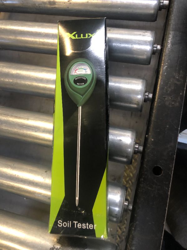 Photo 1 of XLUX Soil Moisture Meter, Plant Water Monitor, Hygrometer Sensor for Gardening, Farming, Indoor and Outdoor Plants, No Batteries Required