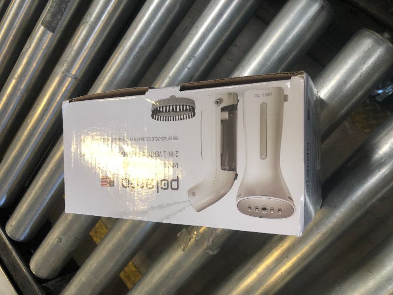 Photo 1 of Portable Travel Garment Steamer for Clothes, Metal Steam Head, 25s Heat Up, Pump System, Mini Size, Handheld Steamer for Any Fabrics, No Water Spitting, 120V