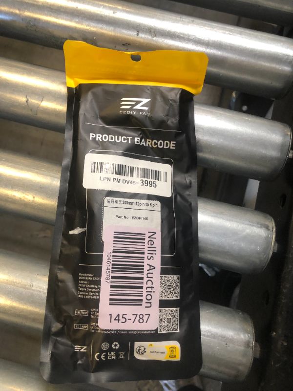 Photo 1 of EZDIY-FAB RTX 3000 Series 12 Pin to Dual 8 Pin PCIe Sleeved Extension Cable 300 MM- Connector for NVIDIA Ampere GEFORCE RTX 3060ti 3070 3080 FE Funder Edition- Black