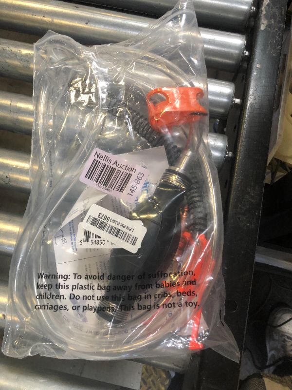 Photo 1 of GasTapper Deluxe Siphon Pump for Gas, Diesel & Water - 8' Hose, 4 Gls/Min