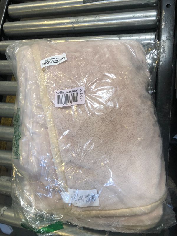 Photo 1 of UGG Unisex-Adult's Duffield Throw Ii Blanket, Oatmeal Heather, NA