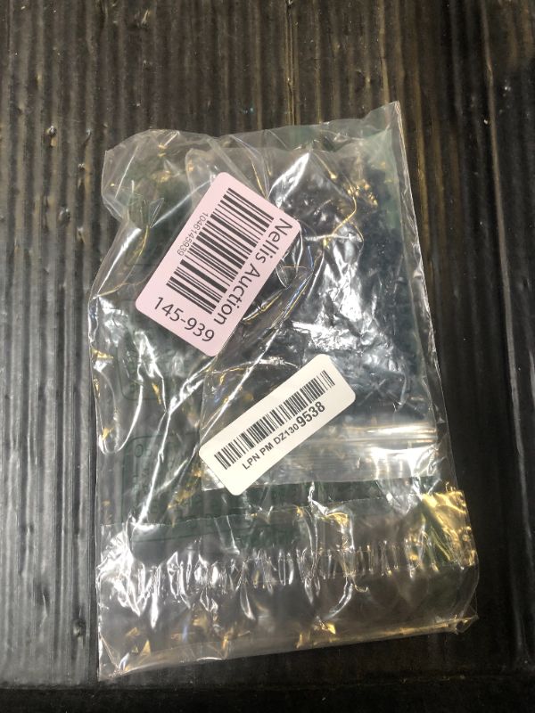 Photo 1 of Pushglossy 100 Pcs Drip Irrigation Fittings Barbed Connectors Barb Adapter Coupling 1/8" - 1/4" Barbed Coupling Fitting Irrigation Watering Tubing Connectors Hydroponics for Flower Pot Garden