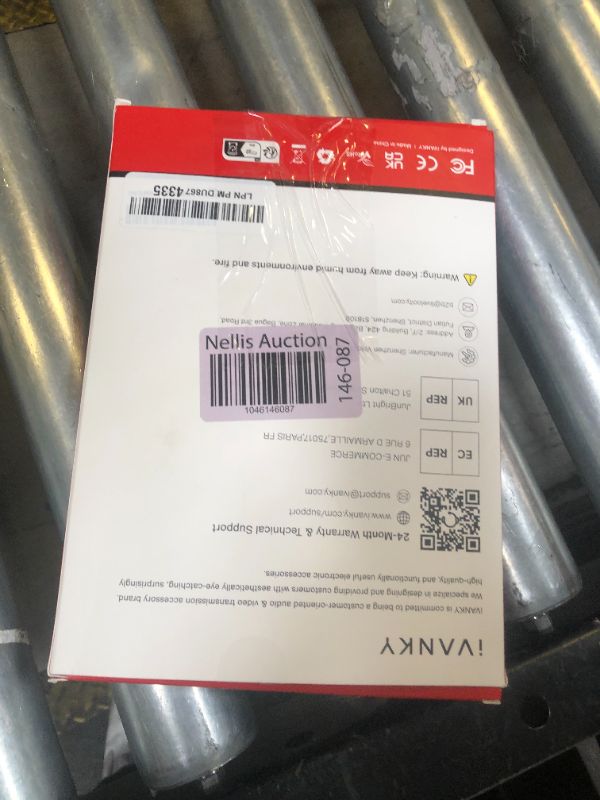 Photo 1 of IVANKY 8K DisplayPort Cable 1.4, VESA Certified DP Cable 6.6ft (8K@60Hz, 4K@144Hz, 2K@240Hz)HBR3 Support 32.4Gbps, HDR, HDCP 2.2, FreeSync G-Sync, Braided Display Port for Gaming Monitor, Graphics, PC