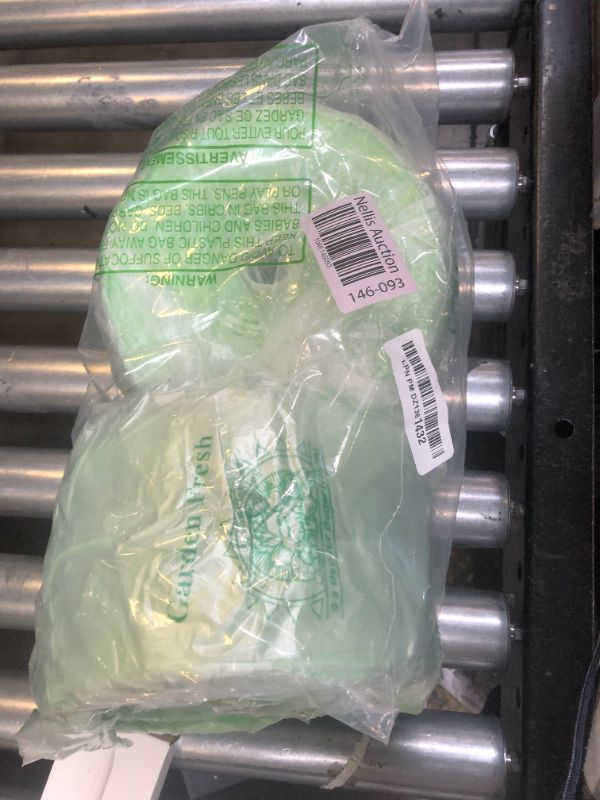 Photo 1 of Narrow Profile Produce Bags Roll Green - 16"x28" – 950 plastic bags (2 Rolls, 8 Microns) – for Grocery, Small Business, Produce Use, Food & Storage Needs, Garden Fresh, Narrow Profile, Kitchen Use