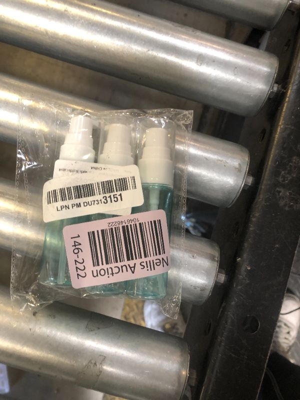 Photo 1 of Kitchen GIMS Travel Size Pump Bottles Leak Proof Small Pump Bottle 3 Pack 1 oz/30ml TSA Approved Travel Bottles for Toiletries Shampoo Hand Wash Oil Conditioner Lotion with Bottle Label