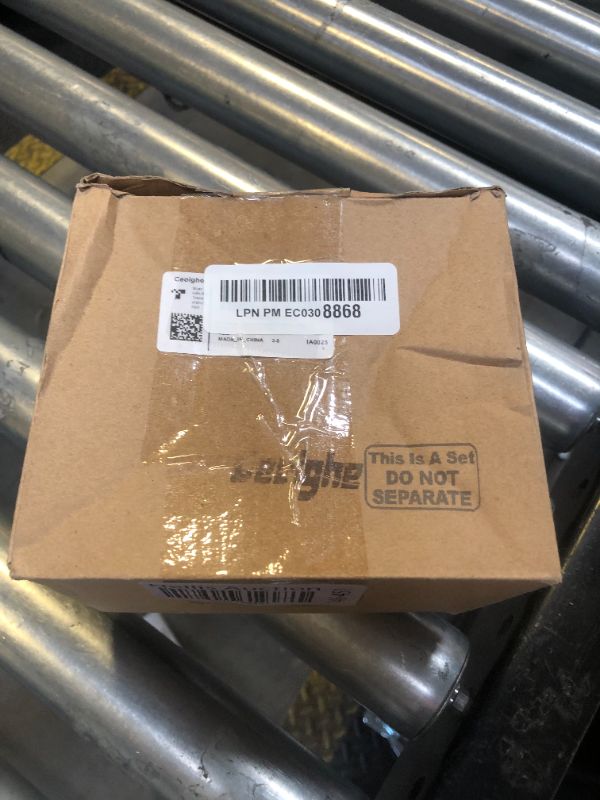 Photo 1 of Ceoighe 1 Pcs Bathroom Exhaust Fan Motor Replacement Part, Compatible with Nutone Broan S97009796, 162-E/G/J/K/L/M and 164-E/G/J/K/L/M, 70 CFM 120V 0.9A Blower Assembly for Bulb Ceiling Heater
