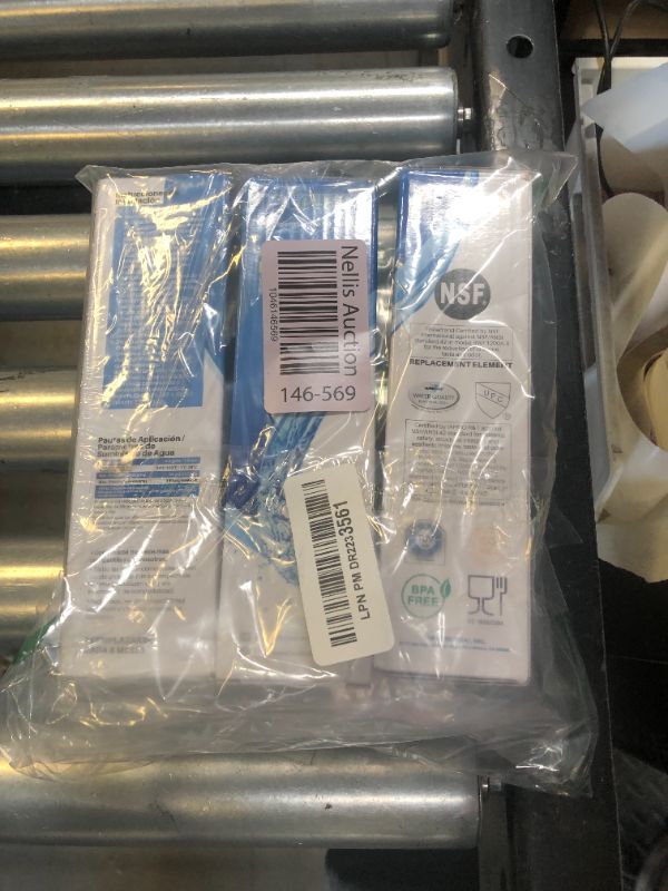 Photo 1 of ICEPURE ADQ36006101 9690 Water Filter Replacement for LG LT700P, Kenmore Elite 46-9690 ADQ36006102, RWF1200A, CLCH106, RWF1052 LFX28968ST LFXS29626S LFXS30766S LFX31925ST LFX31945ST Refrigerator,3PACK