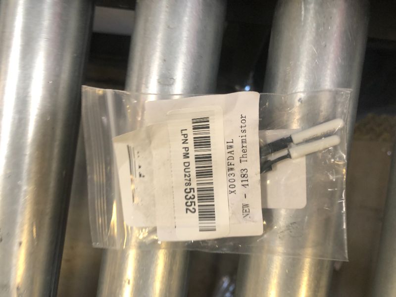 Photo 1 of WPW10384183 W10384183 Refrigerator Thermistor - Replacement Parts Compatible with Whirlpool Kenmore, 2118228 Freezer Inside Parts Temperature Sensor