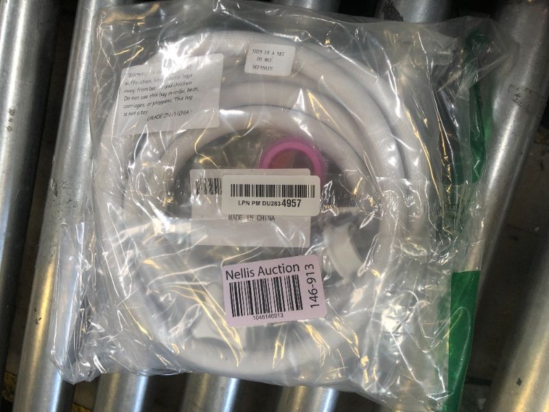 Photo 1 of Washing Machine Water Inlet Hose, (Burst Proof) Water Connection Inlet Supply Lines,Accessories For Portable Washing Machine