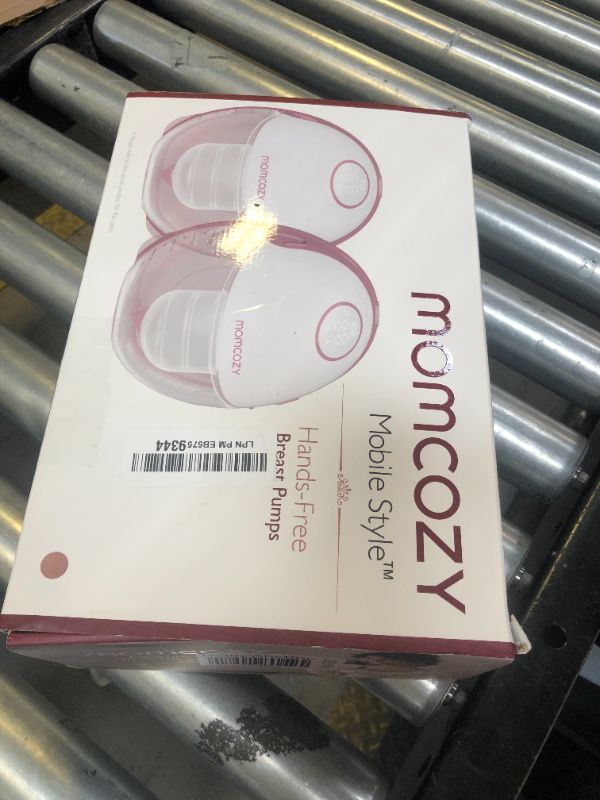 Photo 1 of Momcozy Breast Pump Hands Free Mobile Style, Leak-Proof, Quiet & Comfortable for On-The-Go Pumping