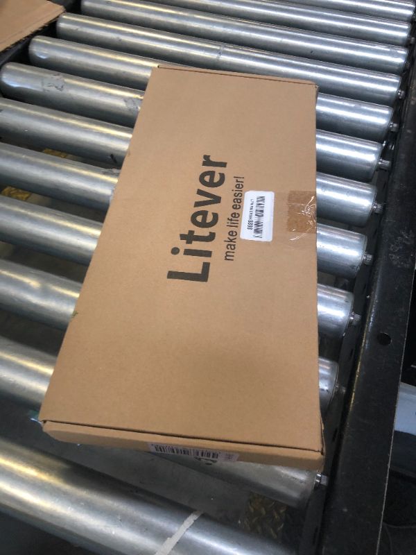 Photo 1 of Litever Under Cabinet LED Light Bar Kits Plug in 3 pcs 12 inches Light Bars per Set Warm White 3000K 20W 1000 Lumen Dimmable for Kitchen Cabinets Counters Bookcases (3 Bars Kit-3000K)