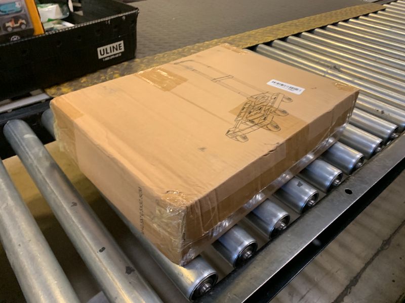 Photo 1 of Heavy Duty Platform Truck, Push Cart Furniture Dolly with 1100Lbs Capacity and 5'' TPR 360 Degree Swivel Wheels for Loading and Storage 36x24Inch