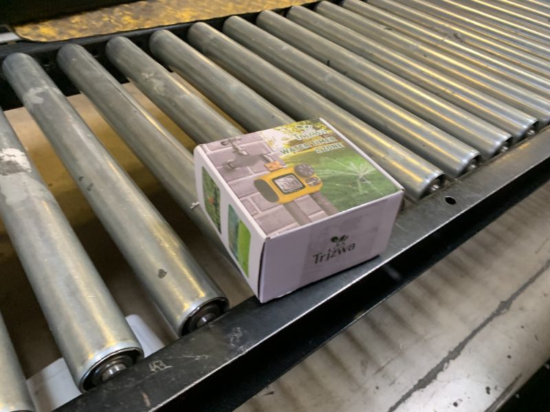 Photo 1 of Sprinkler Timer Outdoor with Brass Swivel Water Timer for Garden Hose 2 Zone Programmable/Rain Delay/Manual/Automatic Irrigation Controller-Sprinkler System for Garden/Lawn/Yard/Pool