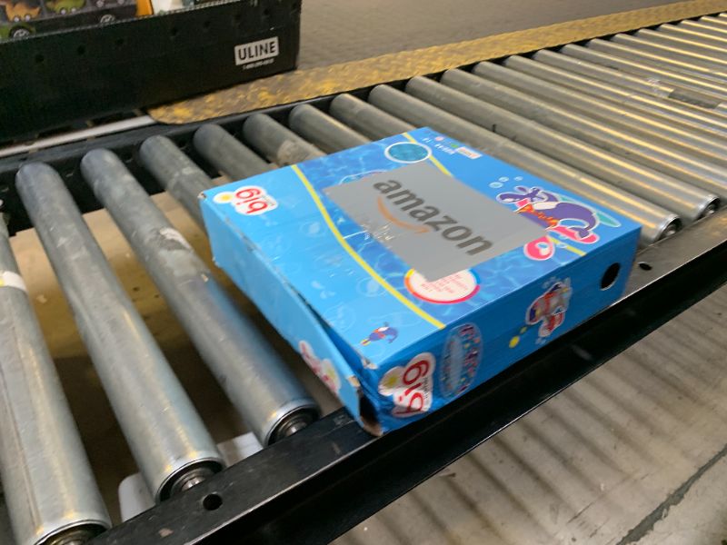 Photo 1 of 3 Rings Kiddie Pool for Toddler, 48”X12”?Kids Swimming Pool, Inflatable Baby Ball Pit Pool, Small Infant Pool (Blue)