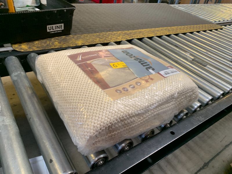 Photo 1 of Non Slip Rug Pad Size 8 X 10 for Hard Surface Floors Extra Strong Grip and Thick Padding