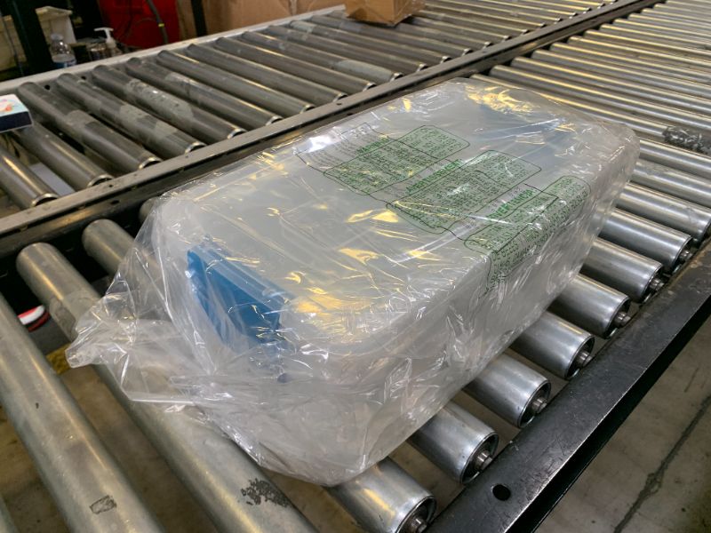 Photo 1 of Tribello Clear Plastic Storage Bins with Lids Stackable Storage Bins (6 Quart)