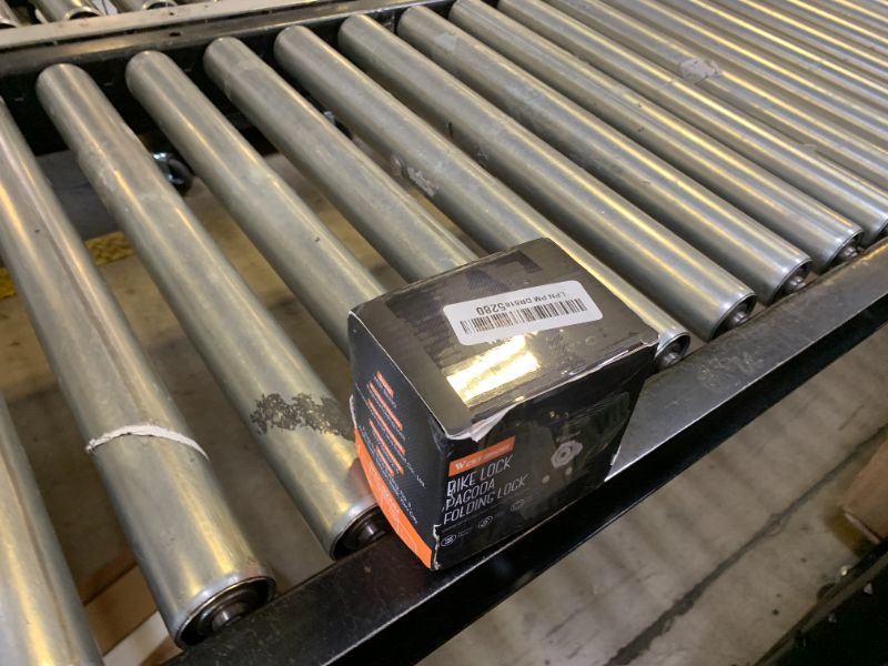 Photo 1 of ICOCOPRO Folding Bike Lock with 3 Keys, 2.8 FT Bicycle Lock Compact Anti Theft, High Security Scooter Locks, Heavy Duty Bike Chian Locks with Bracket