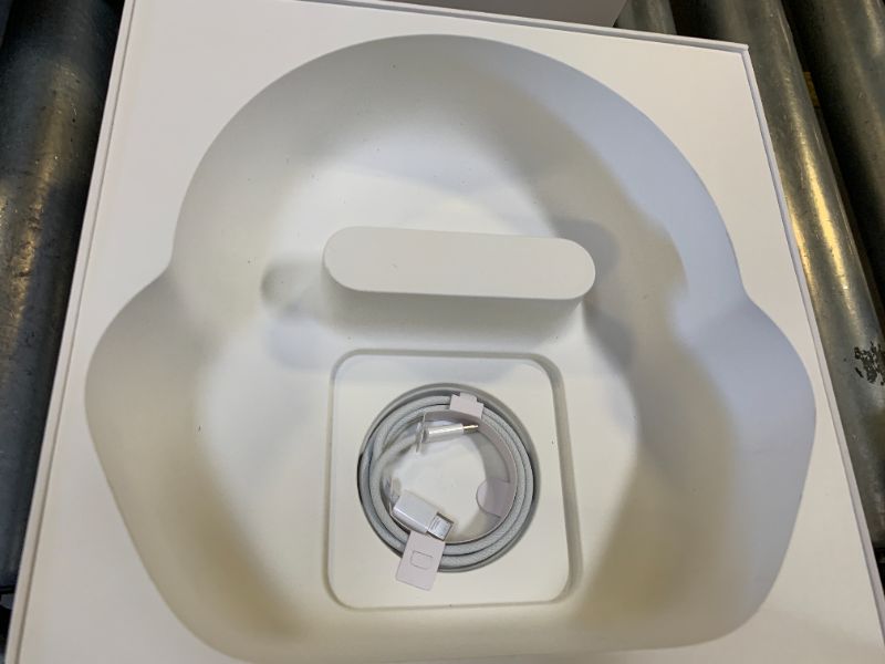 Photo 1 of Apple AirPods Max Wireless Over-Ear Headphones, Pro-Level Active Noise Cancellation, Transparency Mode, Personalized Spatial Audio, USB-C Charging, Bluetooth Headphones for iPhone - Midnight