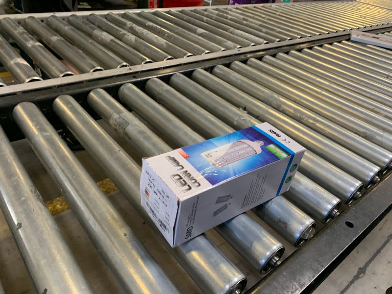 Photo 1 of AuzerLighting 60W LED Corn Light Bulb, Large Mogul E39 Base, 6000-Lumen, 6500K Daylight Cool White,LED Bulb for Factory Warehouse Barn Garage Shopping Mall Supermarket Large Area AC85V-265V