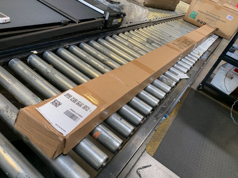 Photo 1 of JUBEST 8FT Commercial Grade Pocket Door Hardware and Track Set with Soft Close Mechanism, Sliding Door Hardware for Door Wide 24"-48", Durable and Smoothly, Easy to Install