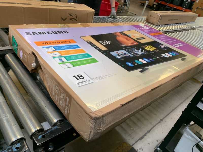 Photo 1 of Samsung 50-Inch Class Crystal UHD U8000F 4K Smart TV (2025 Model) Endless Free Content, Crystal Processor 4K, MetalStream Design, Knox Security, Alexa Built-in