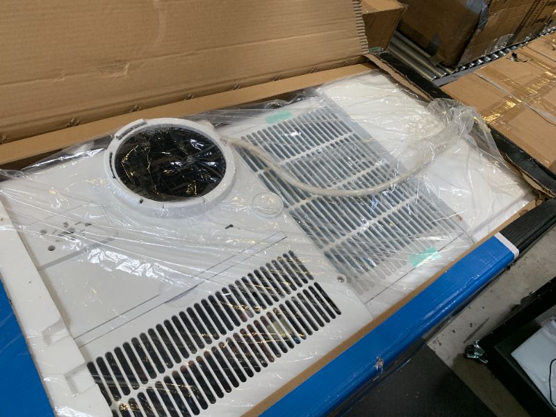 Photo 1 of TURBRO Finnmark 14,000 BTU Portable Air Conditioner and Heater, Dehumidifier, 3-Speed Fan, Covers Rooms up to 600 Sq. Ft., Remote and WiFi Control, 7.77 CEER High Efficiency, CSA-Certified