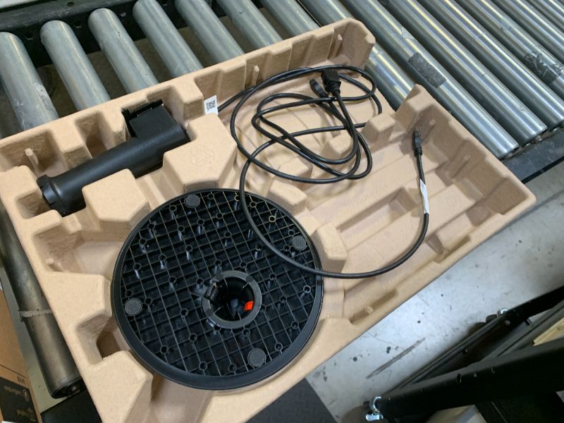 Photo 1 of -UNABLE TO TEST MISSING POWER CABLE- PHILIPS 24 inch Frameless Full HD (1920 x 1080) 100Hz Monitor, VESA, HDMI x1, VGA Port x1, Eye Care, 4 Year Advance Replacement Warranty, 241V8LB