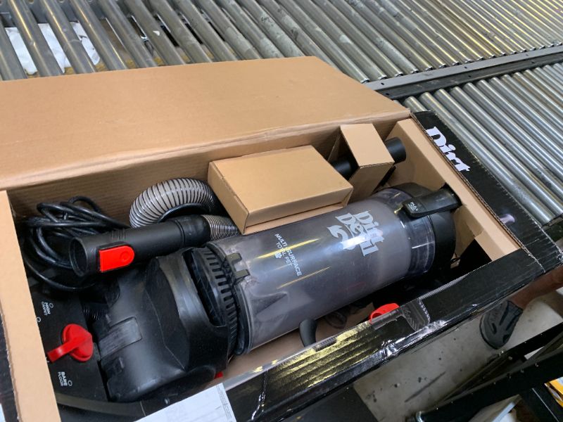 Photo 2 of Dirt Devil Multi-Surface Total Pet+ Upright Bagless Vacuum Cleaner for Carpet and Hard Floor, with Pet Tool Kit, Powerful, Lightweight, Corded Vacuum Cleaners for Home Use