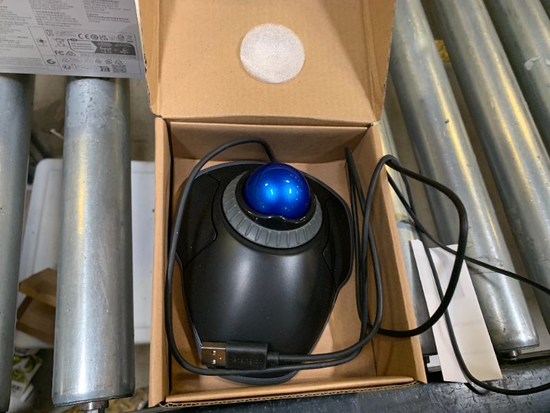 Photo 1 of Kensington Orbit Trackball Mouse with Scroll Ring (K72337US), 4 1/2X5 1/2X2"