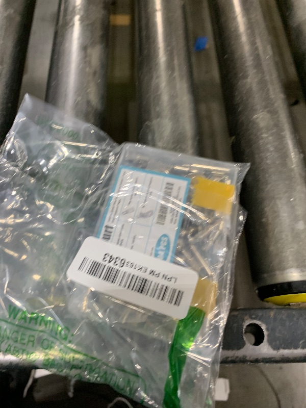 Photo 1 of 104Pcs Shelf Pins Kit,4 Styles Nickel Plated Shelf Support Pegs,Bookshelf Pegs for Shelves,Cabinet Shelf Bracket Pegs Shelf Pins Holders for Kitchen Furniture & Closet ( 5mm & 1/4inch )