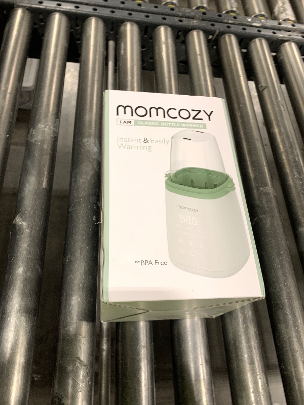 Photo 1 of Momcozy Bottle Warmer, Fast Bottle Warmers for All Bottles with Timer, Accurate Temperature Control and Automatic Shut-Off, Multifunctional Bottle Warmer for Breastmilk