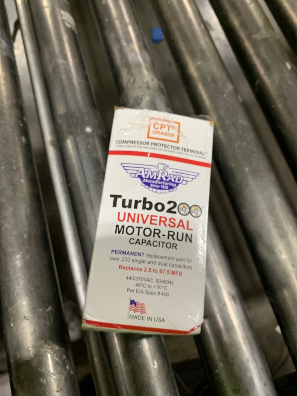 Photo 1 of Turbo 200 Motor Run Capacitor