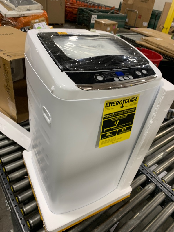 Photo 1 of BLACK+DECKER Small Portable Washer