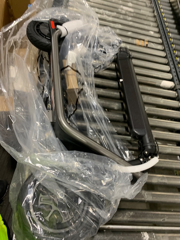 Photo 1 of Hover-1 Stealth Foldable Electric Scooter with 500W Brushless Motor, 20 mph Max Speed, 10” Tubeless Tires, and 30 Miles Range Commuter Scooter for Adults & Teens