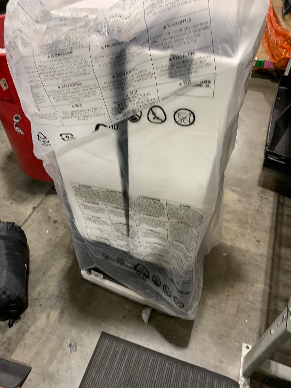 Photo 1 of Midea MERM45S3ABB 4.5 Cu Ft Double Door Refrigerator Black, Cubic feet