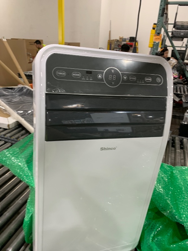 Photo 1 of Shinco 12,000 BTU Portable Air Conditioner, Portable AC Unit with Built-in Cool, Dehumidifier&Fan Modes for Room up to 400 sq.ft, with Remote Control, 24 Hour Timer, Installation Kit