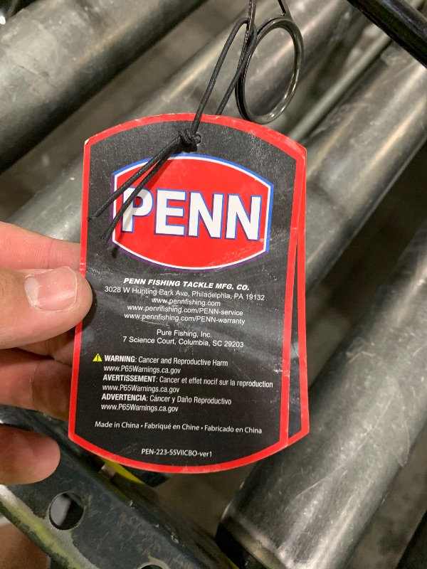 Photo 1 of PENN 7' Spinfisher VII Spinning Fishing Rod & 2500 Reel Combo, 6-12lb Line Rating, Medium Light Power, IPX5 Sealing, CNC Gear Technology with Brass Main Gear