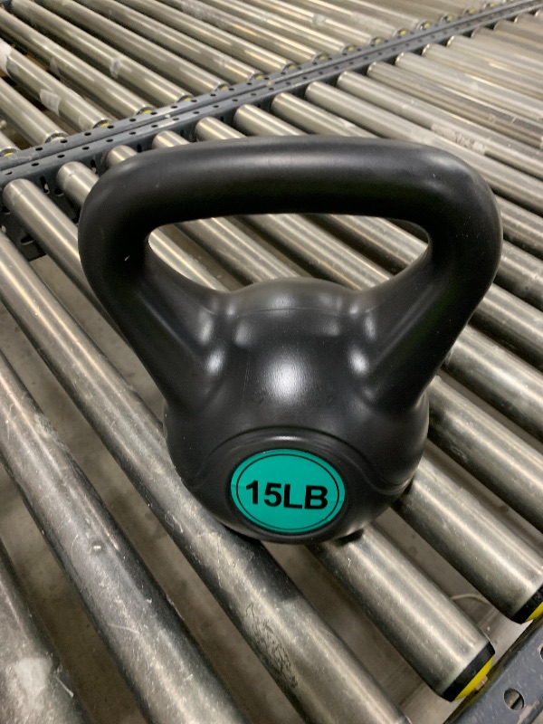 Photo 1 of 15LB KETTLEBELL