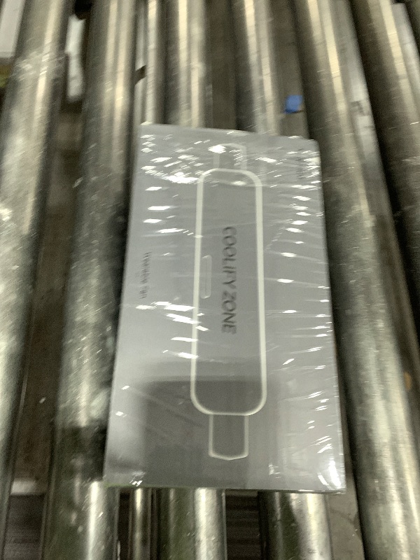 Photo 1 of TORRAS 2025 Top AI Portable Waist Fan COOLiFY Zone 3, Wearable Personal Belt Fan, 26ft/s Strongest Cool Wind for Full Body Cooling?No.1 Cooling Area & Cool Tech? Rechargeable for Outdoor/Jobsite