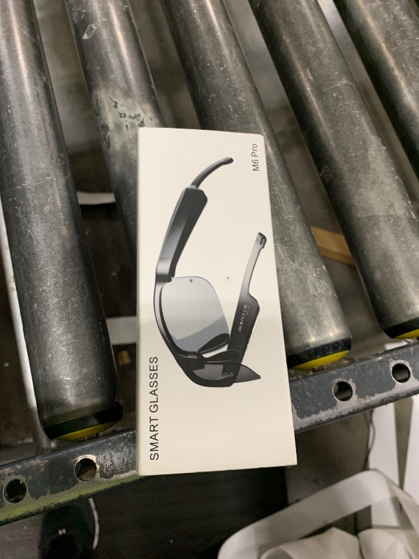 Photo 1 of LVTEL Smart Glasses, Polarized Bluetooth Sunglasses, Built-in Mic & Speakers, Voice Assistant, UV Protection Audio Sun Glass