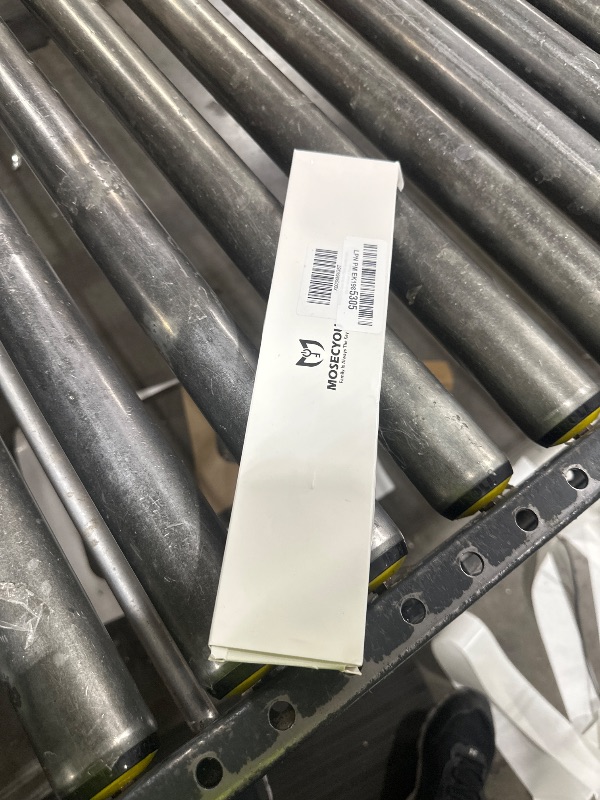 Photo 1 of MOSECYOU Door Strike Plate Double Holes, with Reinforced Torx/Star Screws & Bit, Heavy-Duty Latch Reinforcement Plate Security Striker for Exterior Interior Door (1, Satin Nickel)