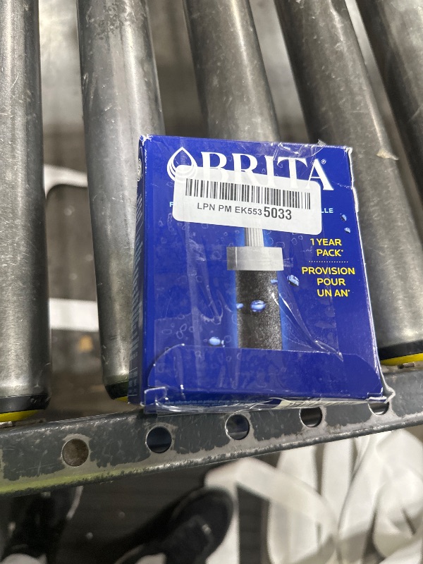Photo 1 of Brita Water Bottle Replacement Filters, BPA-Free, Replaces 1,800 Plastic Water Bottles a Year, Lasts Two Months or 40 Gallons, Includes 6 Filters